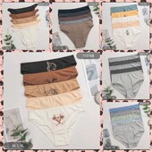 Неделька! Наборы по 3 и 5 шт! Слипы, шортики, стринги! М/ж и дети! С-7хл!