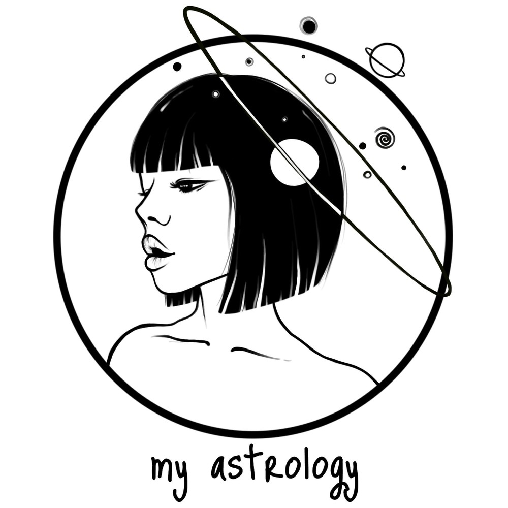 My astrology. Мысли в слух картинка вектор. История полденсера мысли в слух.