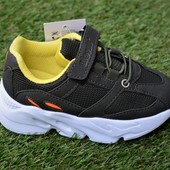 Модные детские кроссовки Nike найк на липучках хаки р26-29