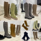 Женские сапоги, полусапожки натуральная кожа, замша! Быстрая отправка