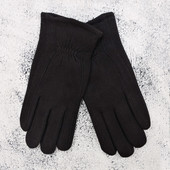 Мужские перчатки "Wave" черные