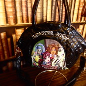 Красивая сумка для девочки Школа Монстров
