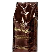 Кава в зернах Ricco Coffee Gold Espresso 1 кг зерна Кави