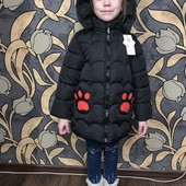 Крутая Куртка для девочки,кошечка,3 сезона+подарок ребенку!)