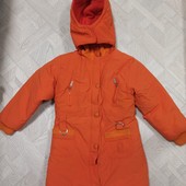 Курточка детская, очень теплая, с капюшоном