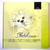 Sketchbook | альбом для скетч маркеров | скетчбук для рисования |