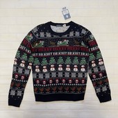 Пуловер,свитерок новогодний Pepperts 122/128