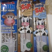 Новинка Волшебное молоко Трубочка для быстрого приготовления какао Quick Milk , 5шт.(упаковка)