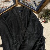 ❤️Miomare Германия❤️банный комфортный плюшево махровый халат, шикарный серый М 48\50