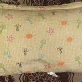 Подушка для детей 3-6лет+ наволочка