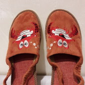 Детские тапочки фабрики обуви Belsta, размер 29,30,31,32,33,34