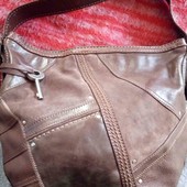 Шикарная кожаная сумочка 