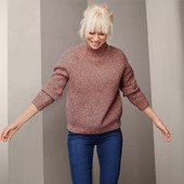 ☘ Трикотажний шерстяний светр від Tchibo (Німеччина), розміри наші: 50-52 (44/46 євро)