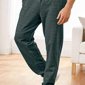 Распродажа❄️֍ -4XL-евро-,- Livergy Германия мужские теплые штаны джогерры с начесом, оригинал баталы