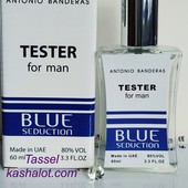 Шикарное дополнение к любому образу! Antonio Banderas Blue Seduction!!! фото 1 и 5