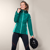 ☘ Високотехнологічна дощова куртка для спорту Tchibo (Німеччина), розмір наш: 48-50 (42 євро)
