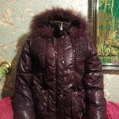 Зимняя, тёплая куртка. Размер S-M. Оригинал.