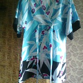 очень красивая блузка-кимоно monsoon евроразмер 40