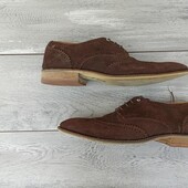 hx london мужские замшевые туфли 44 размер