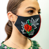 маска з вишивкою на 100% бавовні!!! можна добирати