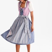 Женское винтажное платье в немецком стиле Dirndl, костюм для Октоберфеста от C&A