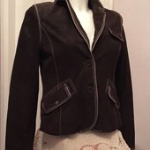 linea Selecta leather wear Кожаный пиджак 42/M
