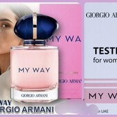 Романтичный Giorgio Armani Way очарует с первых нот!!! 