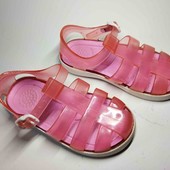 ЛоВи ЛоТы! 16 см. розовые сандали. босоножки