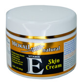 ! Оригинал ! Крем для лица Wokali natural vitamin E skin cream с витамином Е