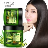 Супер объем 500g !!! маска для волос с оливковым маслом Bioaqua Olive Hair Mask - Оригинал