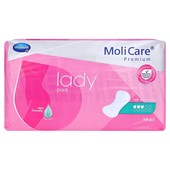 Прокладки урологічні при нетриманні сечі легкого ступеня MoliCare® Premium lady pad 3 крапель 14шт/п