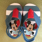 Продам новые босоножки, сандали, вьетнамки детские ТМ Disney