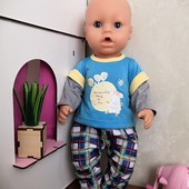 Новий комплект на ляльку Бебі Борн (Baby Born)