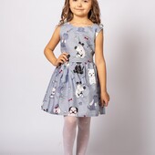 Детские платья в цветах и размерах. 100% Хлопок