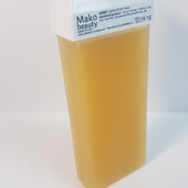 Воск для депиляции в кассете Mako beauty натуральный мед 100 мл