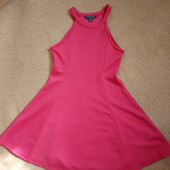 Фактурне платтячко теракотового кольору, стан нового , розмір 140