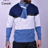 Гарний легкий чоловічий светр-джемпер. Туреччина