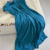 Розкішна фірмова Сукня зі штапелю ♥️ Неймовірна ! Моі фото Є кармани , ґудзики
