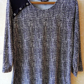 Батал! Классная блуза из вискозы от немецкого бренда 56-58 р.р. brandtex