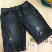 Шорты джинсовые для подростка Y.F.K. Германия,13-15 лет