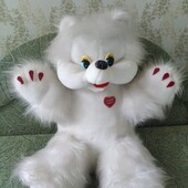 Мягкая игрушка большой белый медведь