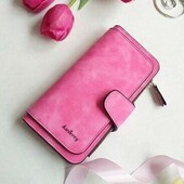 Женский кошелек baellerry розовый