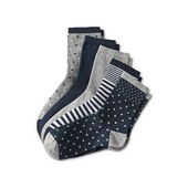 ☘ Лот 5 пар☘ Якісні бавовняні шкарпетки від tcm Tchibo (Німеччина), розміри: 35-38