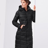 Шикарное стеганое пальто еврозима Tchibo(Германия), размер XL евро,наш 56!