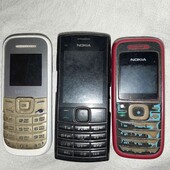 Лот старих телефонів 
