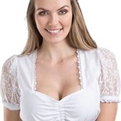 блуза на октоберфест от Kojooin. Модель на фото 2