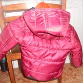 Куртка, двухсторонняя, демисозонная на мальчика или девочку от 5 лет