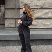 Крутизний теплий комбінезон