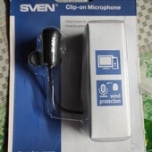 Микрофон-клипса sven mк-170.