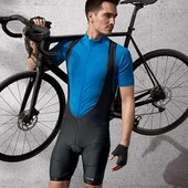 Велосипедные шорты- комбез DryActive Plus от Tchibo(германия) размер Л